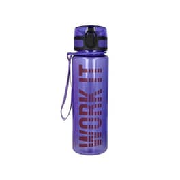 Botella deportiva work it 500 ml. violeta